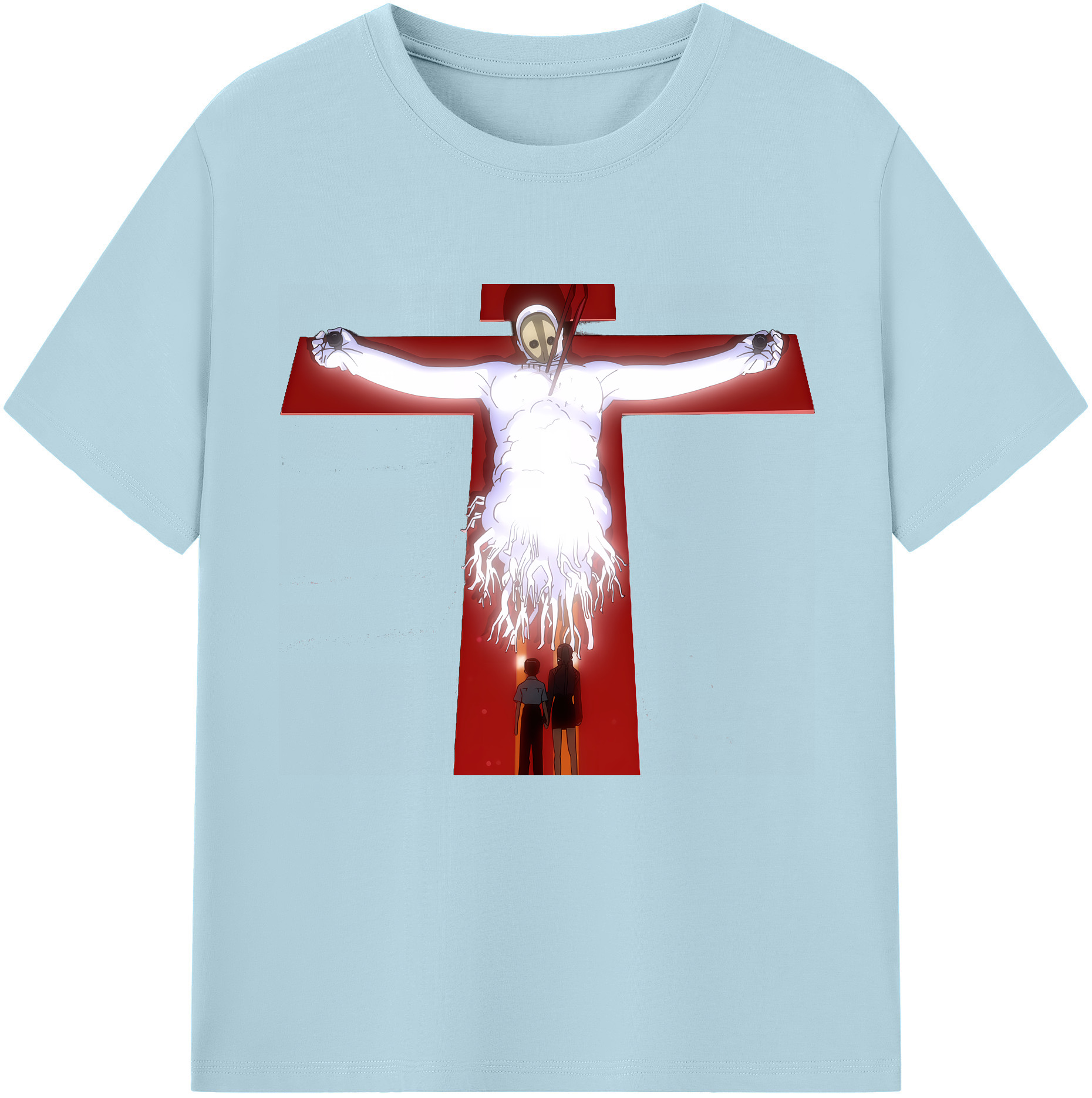 （画像用） EVA 新世紀エヴァンゲリオン 綿100％半袖Tシャツ（フロントプリント）